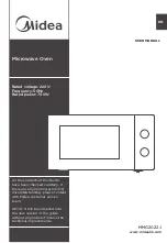 Preview for 14 page of Midea MMG2022J User Manual