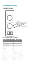 Предварительный просмотр 23 страницы Midea MMG2022J User Manual