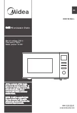 Предварительный просмотр 19 страницы Midea MMG2022JS User Manual