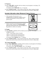 Предварительный просмотр 13 страницы Midea MMW20S Instruction Manual