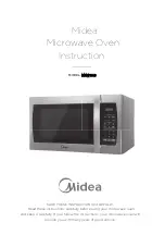 Preview for 1 page of Midea MMW34S Instructions Manual