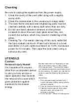 Preview for 7 page of Midea MMW34S Instructions Manual