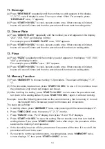 Preview for 14 page of Midea MMW34S Instructions Manual