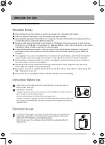 Preview for 7 page of Midea MNRG17-W User Manual