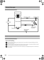 Preview for 12 page of Midea MNRG17-W User Manual