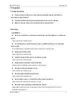 Preview for 3 page of Midea MO11M-09HN1 Service Manual