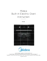 Midea MO5BL Instructions Manual preview