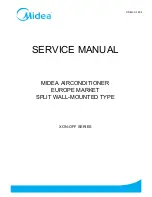 Midea MOA-07HN1-QC2 Service Manual предпросмотр