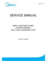 Предварительный просмотр 1 страницы Midea MOA-09CN1-QC2 Service Manual