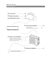 Preview for 2 page of Midea MOB01-09HFN8-QRD6GW Installation Manual