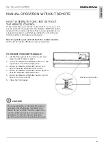 Предварительный просмотр 23 страницы Midea MOB30-09HFN8-QRE6GW User Manual