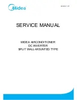 Предварительный просмотр 1 страницы Midea MOC-09CFN1-BS0W Service Manual