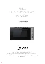 Midea MOC9048BL Instructions Manual preview