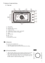 Предварительный просмотр 7 страницы Midea MOC9048BL Instructions Manual