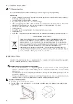 Предварительный просмотр 16 страницы Midea MOC9048BL Instructions Manual