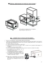 Предварительный просмотр 17 страницы Midea MOC9048BL Instructions Manual