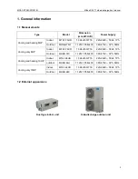 Preview for 4 page of Midea MONB-76C Technical Manual