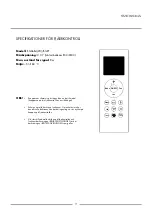 Предварительный просмотр 7 страницы Midea MOX-OASIS-P25-O User Manual