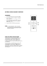 Предварительный просмотр 13 страницы Midea MOX-OASIS-P25-O User Manual