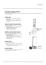 Предварительный просмотр 37 страницы Midea MOX-OASIS-P25-O User Manual