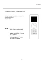 Предварительный просмотр 91 страницы Midea MOX-OASIS-P25-O User Manual