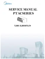 Midea MP12HMB63 Service Manual preview