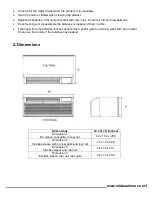 Preview for 5 page of Midea MP12HMB63 Service Manual