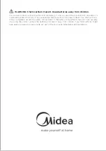 Предварительный просмотр 32 страницы Midea MP12SVWBA3RCM User Manual