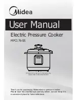 Preview for 1 page of Midea MPC176-SS User Manual