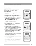 Preview for 11 page of Midea MPC176-SS User Manual