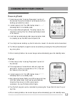 Preview for 13 page of Midea MPC176-SS User Manual