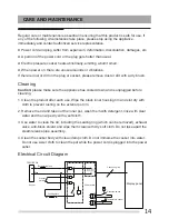 Предварительный просмотр 15 страницы Midea MPC176-SS User Manual