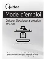 Предварительный просмотр 19 страницы Midea MPC176-SS User Manual