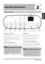 Предварительный просмотр 8 страницы Midea MPF08CR71 User Manual