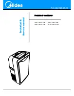 Midea MPM1-10CEN1-BB6 Technical & Service Manual предпросмотр