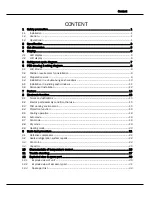 Предварительный просмотр 2 страницы Midea MPM1-10CEN1-BB6 Technical & Service Manual