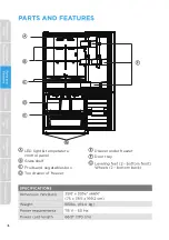 Preview for 8 page of Midea MRB19B7AST User Manual