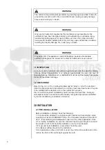 Preview for 4 page of Midea MRC-24CWN1-M13L Installation Instructions Manual