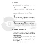 Preview for 8 page of Midea MRC-24CWN1-M13L Installation Instructions Manual