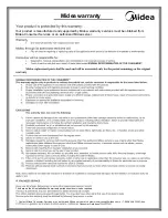 Preview for 7 page of Midea MRC04M3AWW User Manual