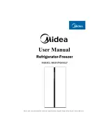 Preview for 1 page of Midea MRFS5920SSLF User Manual