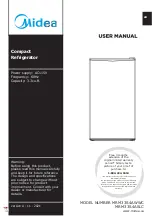 Midea MRM33S4ASLC User Manual preview