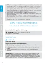 Preview for 6 page of Midea MRS26D5AST User Manual