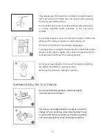 Предварительный просмотр 6 страницы Midea MRU07M2AWW User Manual