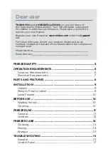 Preview for 2 page of Midea Mru21F2AWW User Manual