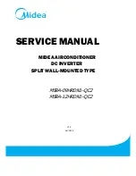 Предварительный просмотр 1 страницы Midea MS9A-09HRDN1-QC2 Service Manual