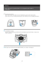 Предварительный просмотр 7 страницы Midea MSB 5.700bs Operation & Instruction Manual