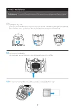 Предварительный просмотр 17 страницы Midea MSB 5.700bs Operation & Instruction Manual