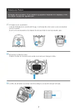 Предварительный просмотр 25 страницы Midea MSB 5.700bs Operation & Instruction Manual