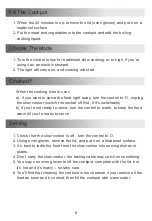 Preview for 8 page of Midea MSCK-TH18 User Manual